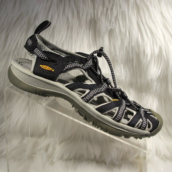 Keen Shoes - KEEN Women’s Waterproof Sandals Black Gray Size 7.5 Closed Toe Shoes 1008448